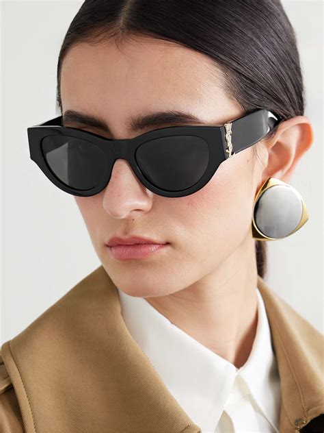 ysl sunglasses 2020|YSL sunglasses oversized.